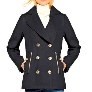 MICHAEL KORS WOOL PEACOAT